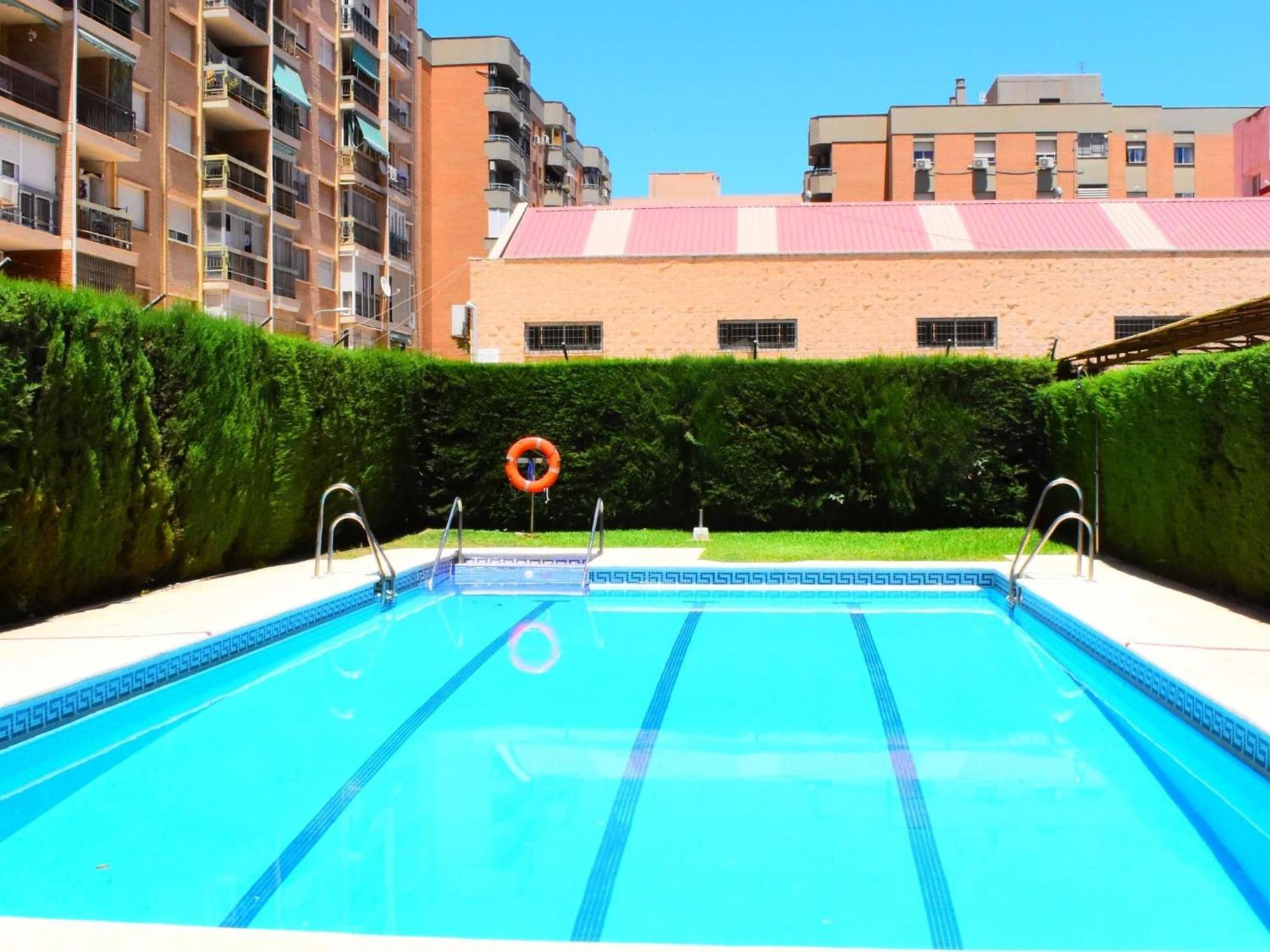 Amplio Y Luminoso Apartamento Cerca Del Centro Y La Playa Con Piscina Y Parking Privado Málaga Buitenkant foto