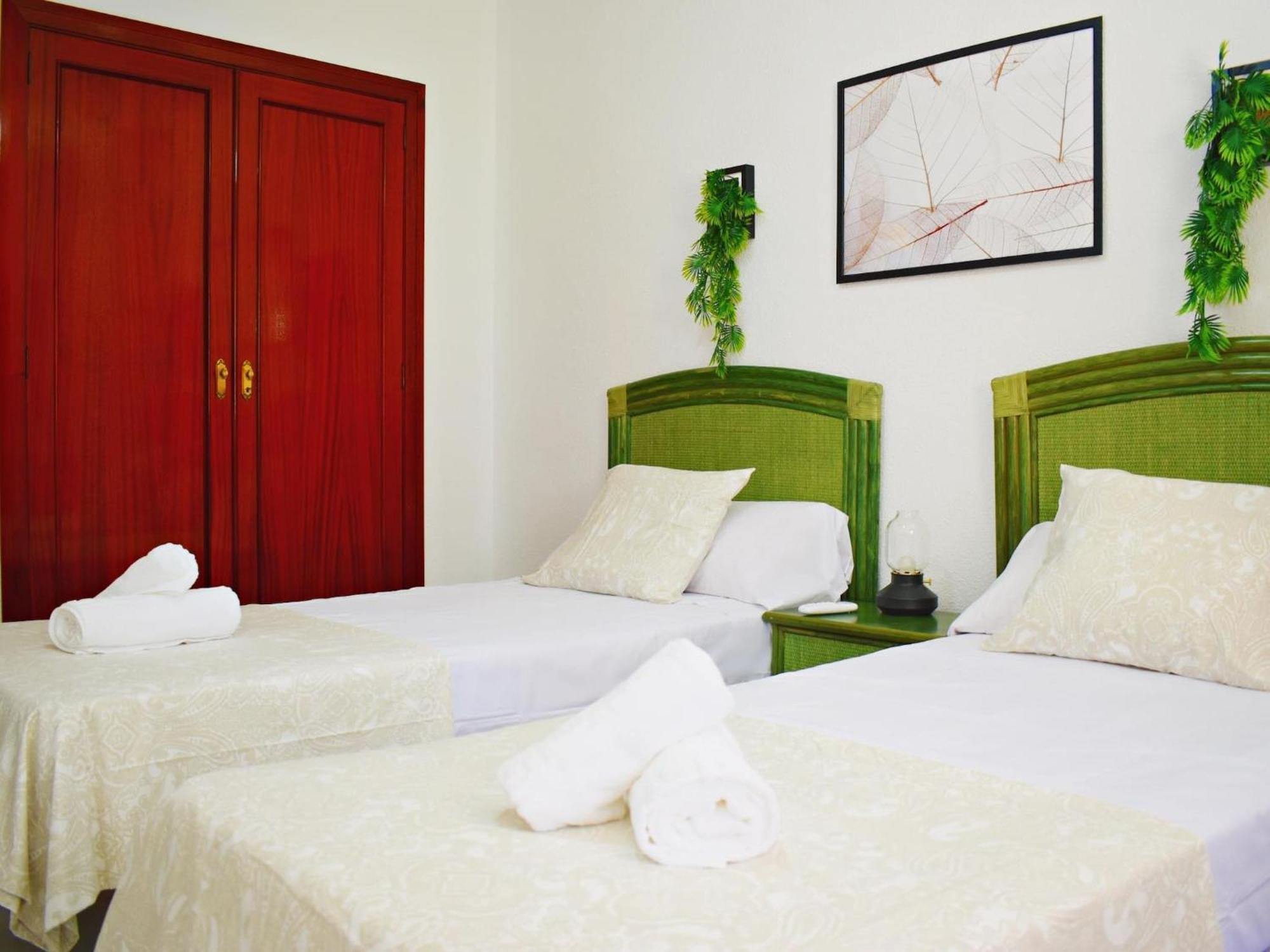 Amplio Y Luminoso Apartamento Cerca Del Centro Y La Playa Con Piscina Y Parking Privado Málaga Buitenkant foto