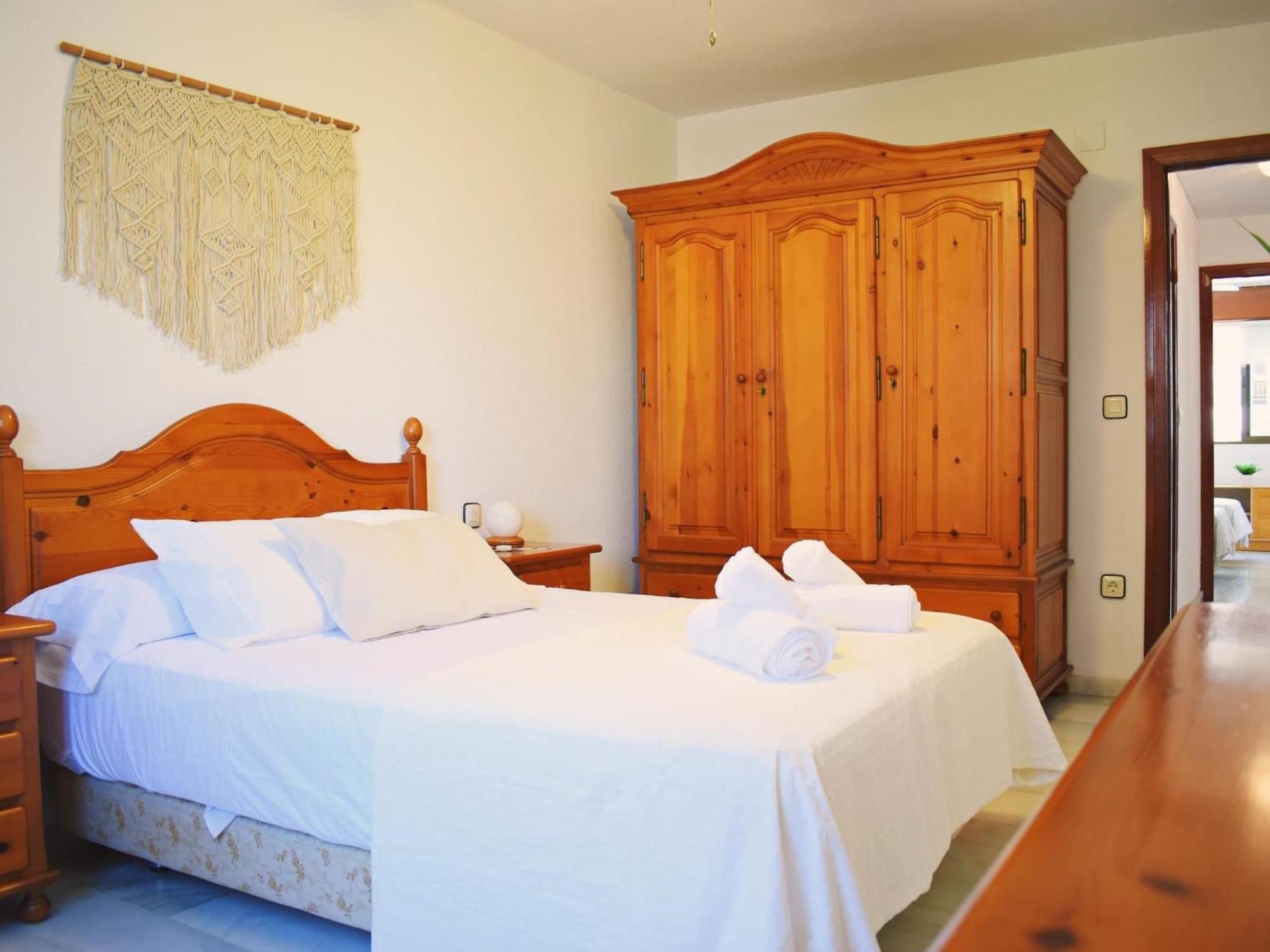 Amplio Y Luminoso Apartamento Cerca Del Centro Y La Playa Con Piscina Y Parking Privado Málaga Buitenkant foto