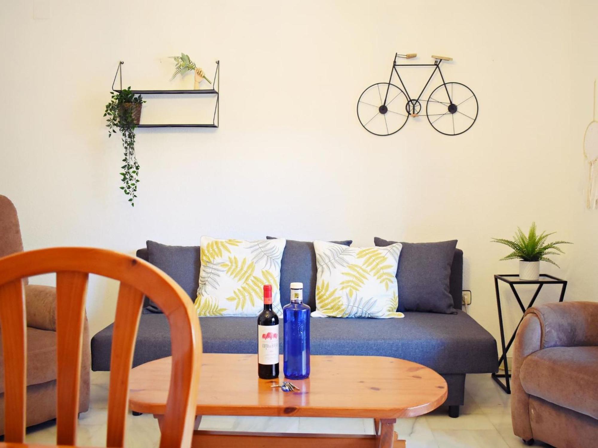 Amplio Y Luminoso Apartamento Cerca Del Centro Y La Playa Con Piscina Y Parking Privado Málaga Buitenkant foto