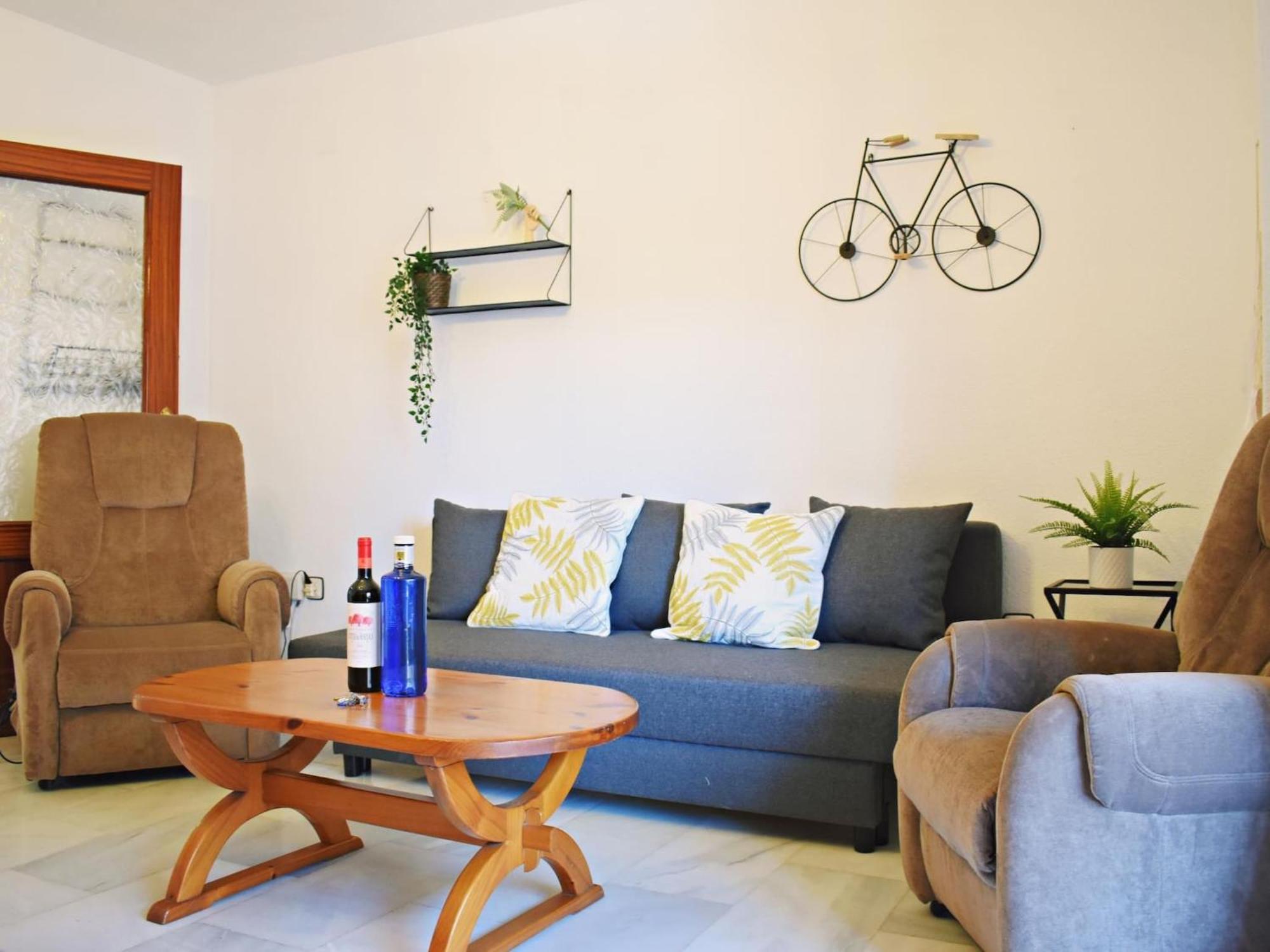 Amplio Y Luminoso Apartamento Cerca Del Centro Y La Playa Con Piscina Y Parking Privado Málaga Buitenkant foto