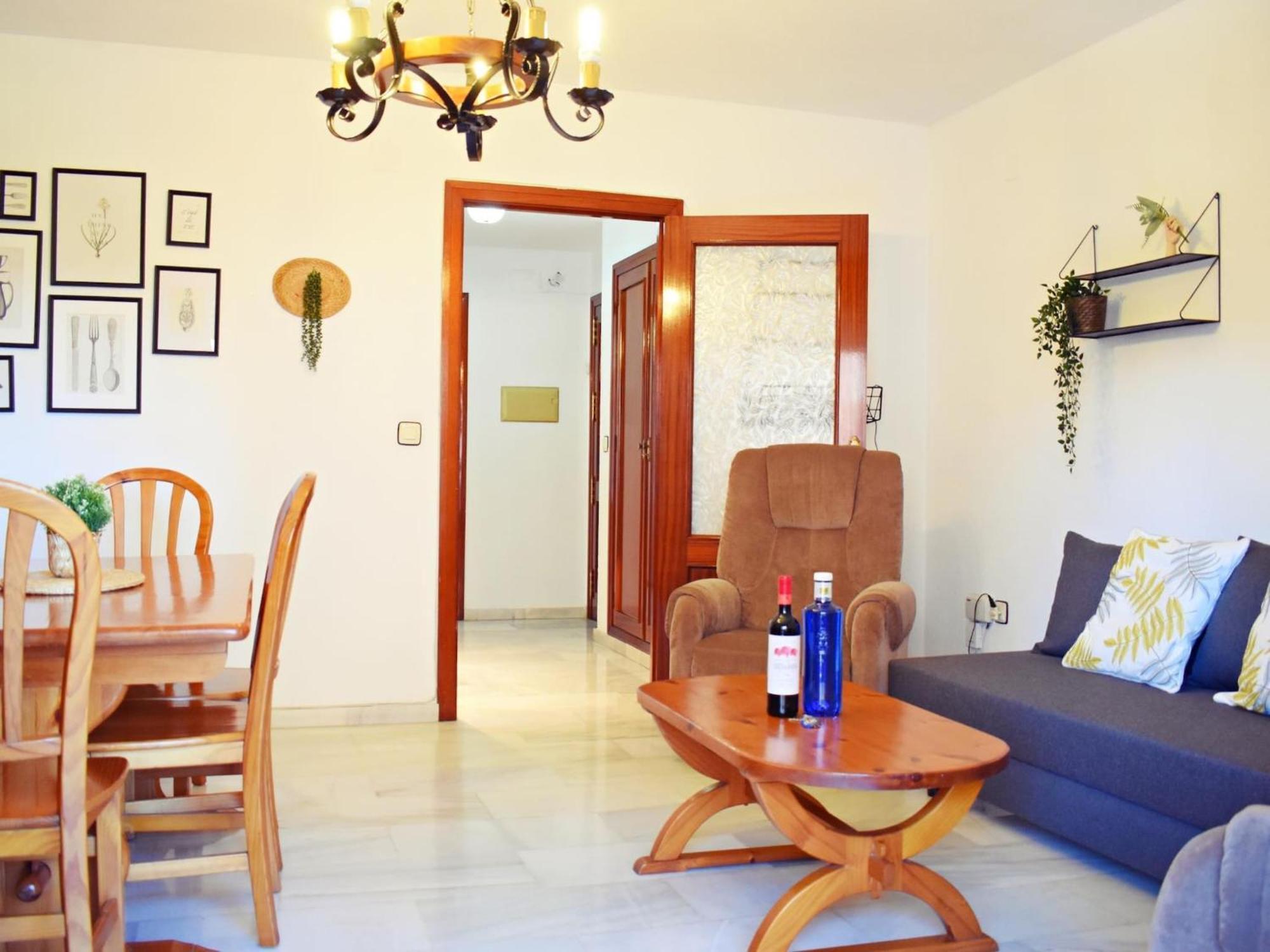 Amplio Y Luminoso Apartamento Cerca Del Centro Y La Playa Con Piscina Y Parking Privado Málaga Buitenkant foto