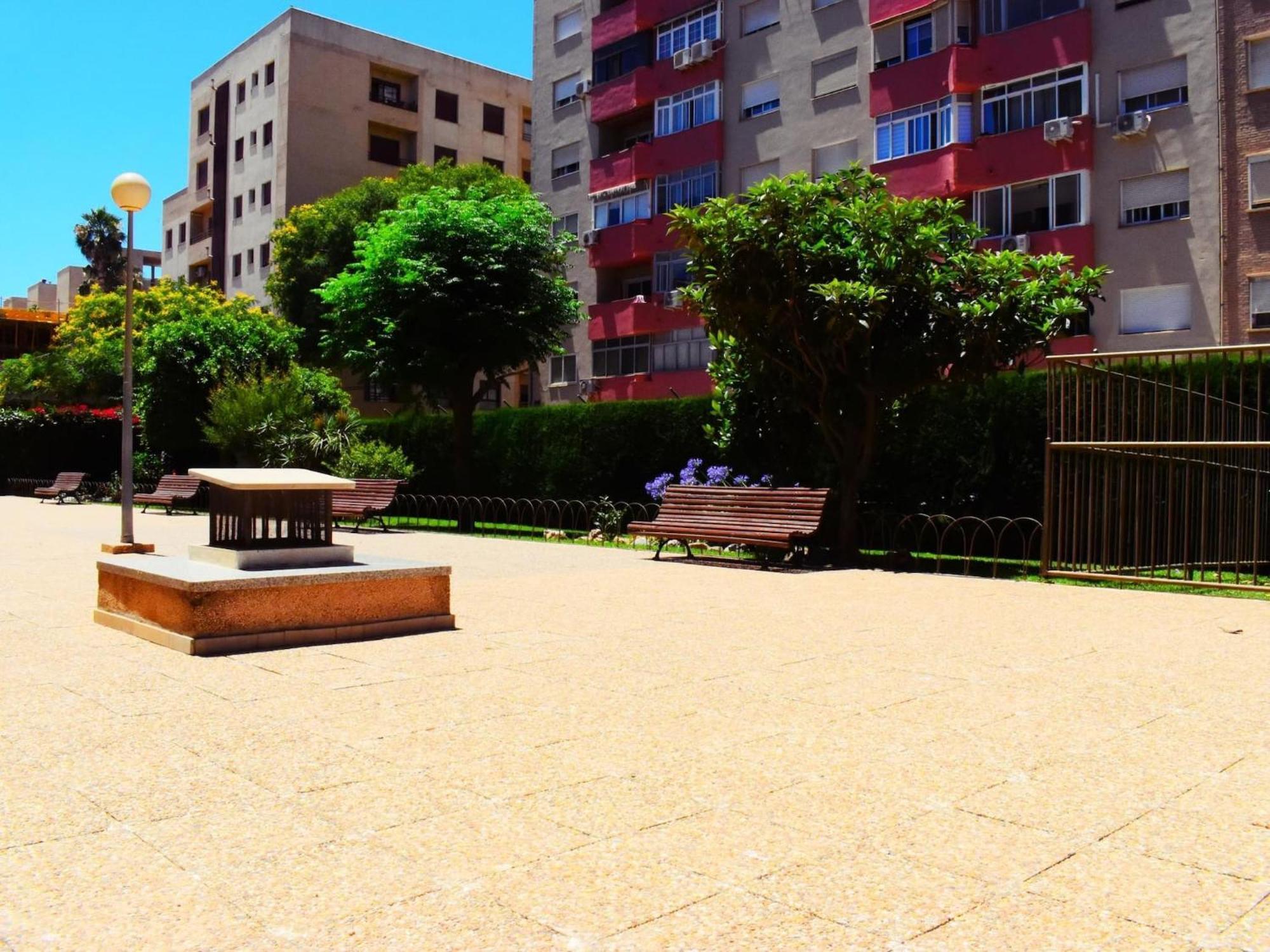 Amplio Y Luminoso Apartamento Cerca Del Centro Y La Playa Con Piscina Y Parking Privado Málaga Buitenkant foto