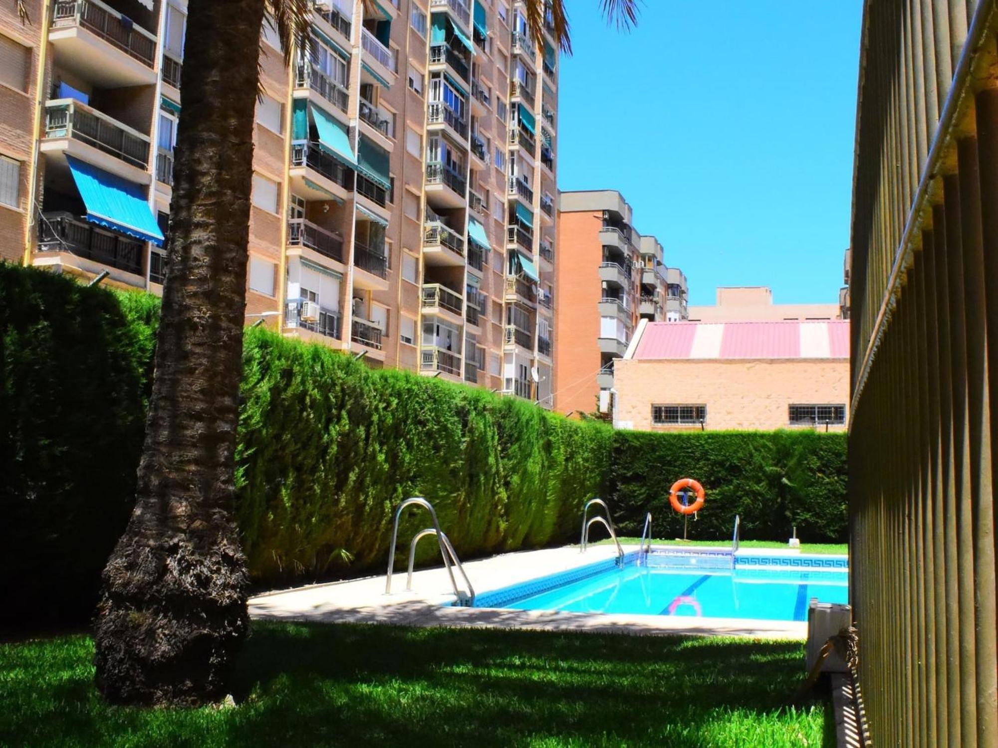 Amplio Y Luminoso Apartamento Cerca Del Centro Y La Playa Con Piscina Y Parking Privado Málaga Buitenkant foto